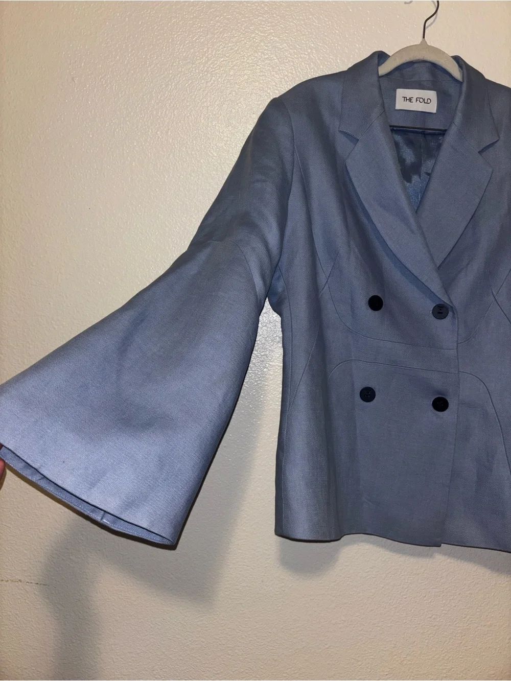 The Fold London Linen suit women size 12 - Picture 11 of 11